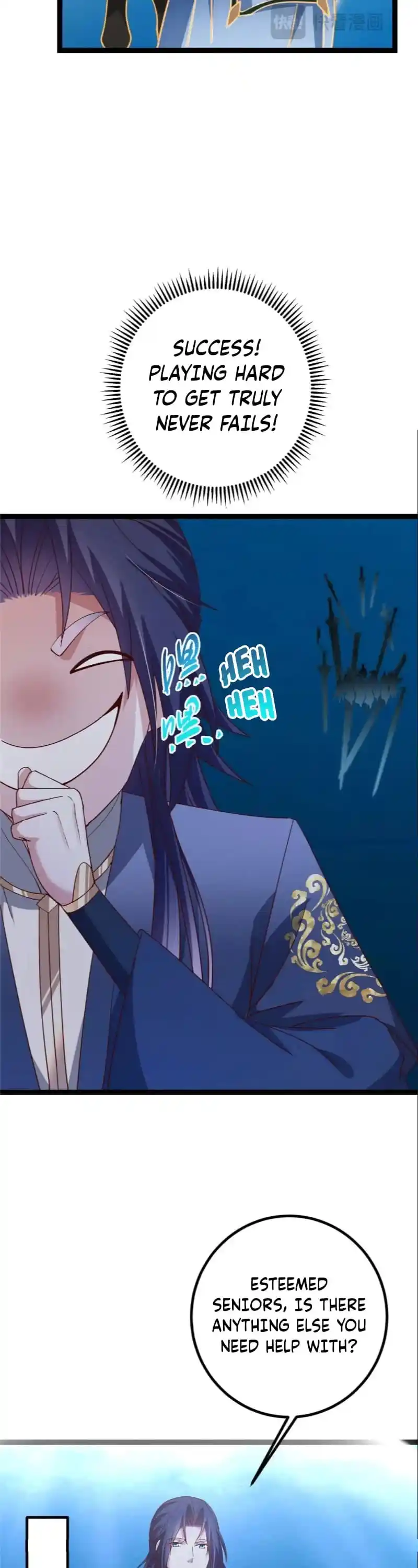 Keep A Low Profile, Sect Leader Chapter 449