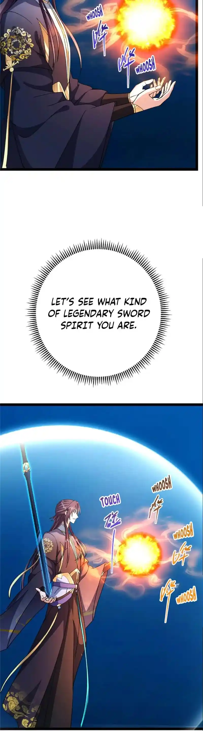 Keep A Low Profile, Sect Leader Chapter 449