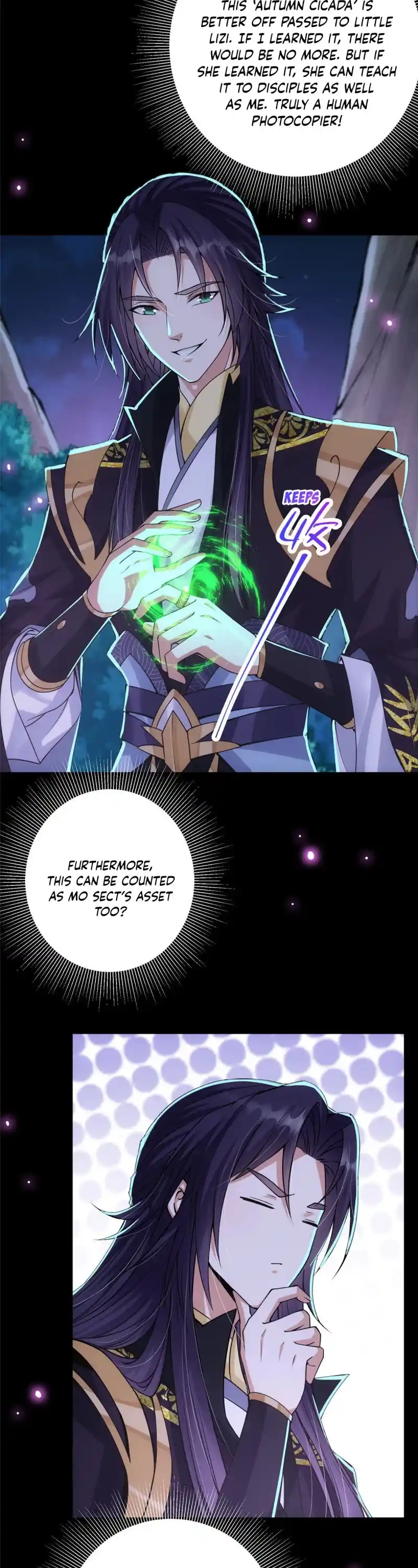 Keep A Low Profile, Sect Leader! Chapter 45