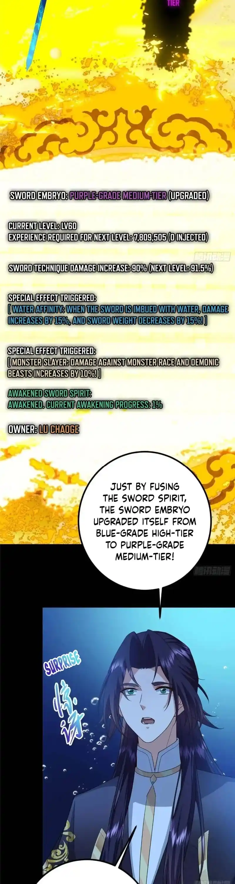 Keep A Low Profile, Sect Leader Chapter 450