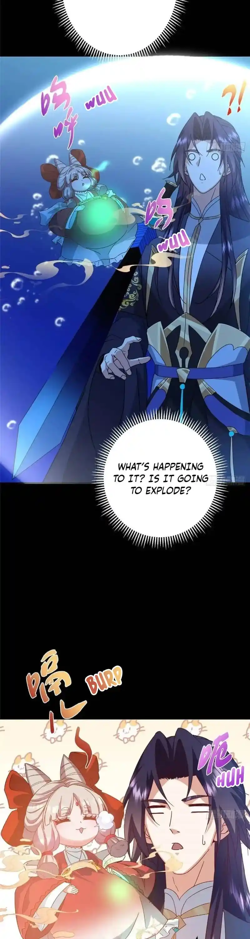 Keep A Low Profile, Sect Leader Chapter 450