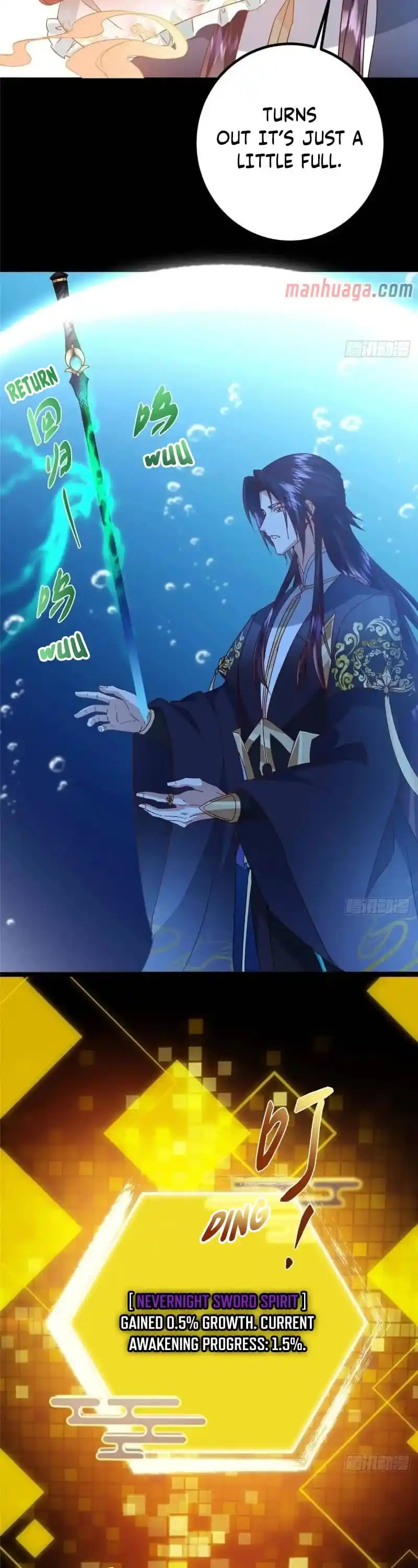 Keep A Low Profile, Sect Leader Chapter 450