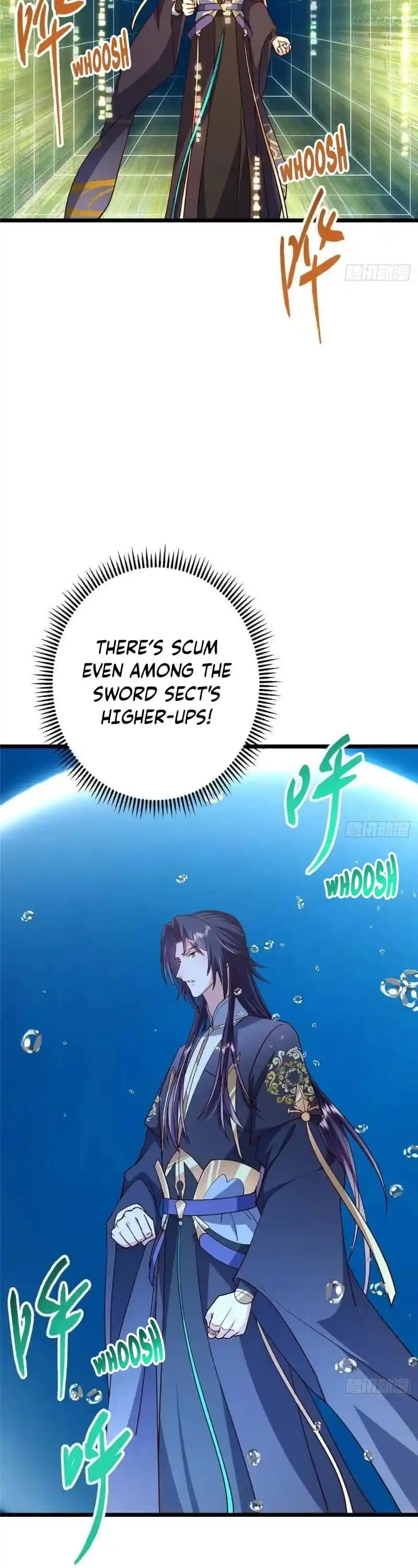 Keep A Low Profile, Sect Leader Chapter 450