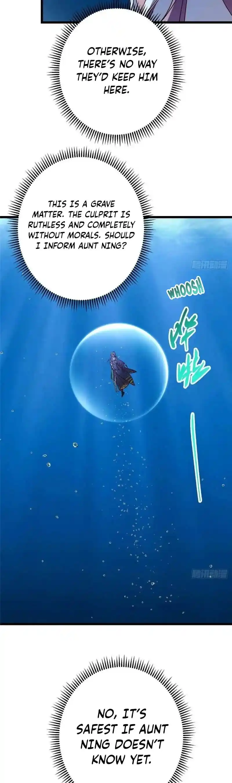 Keep A Low Profile, Sect Leader Chapter 450