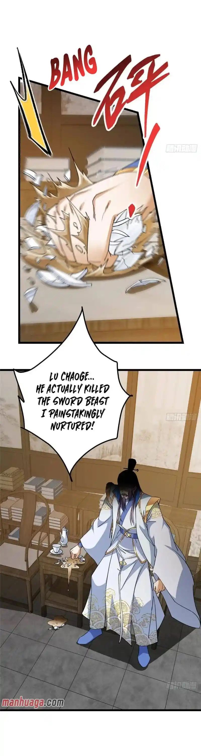 Keep A Low Profile, Sect Leader Chapter 450