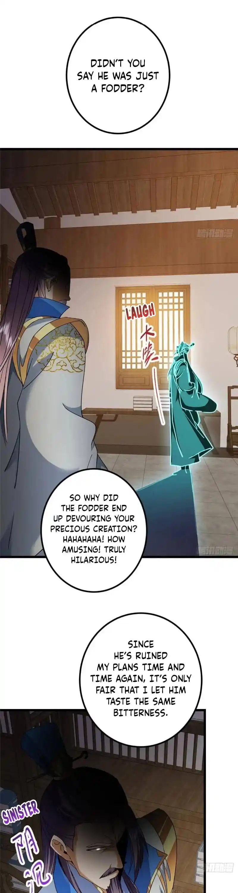 Keep A Low Profile, Sect Leader Chapter 450