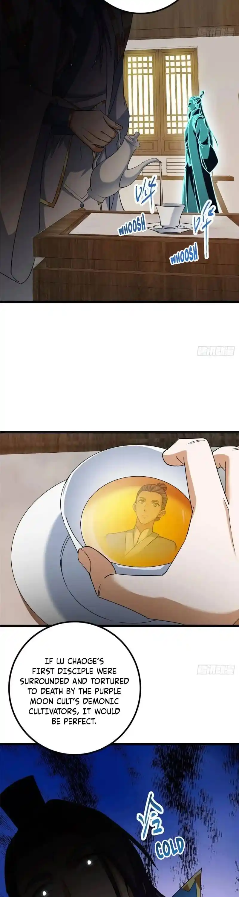 Keep A Low Profile, Sect Leader Chapter 450