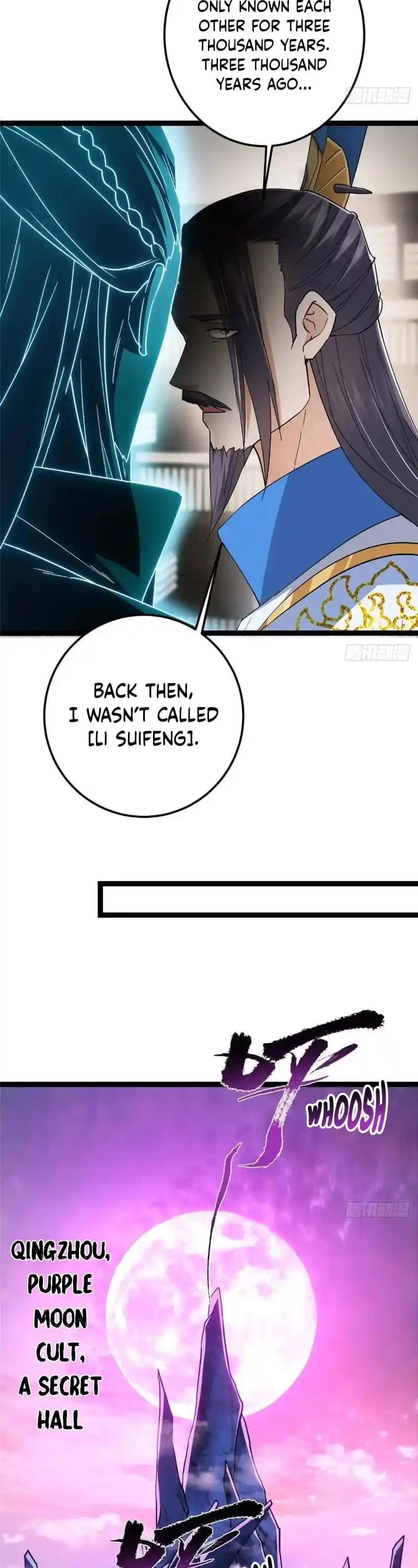 Keep A Low Profile, Sect Leader Chapter 451