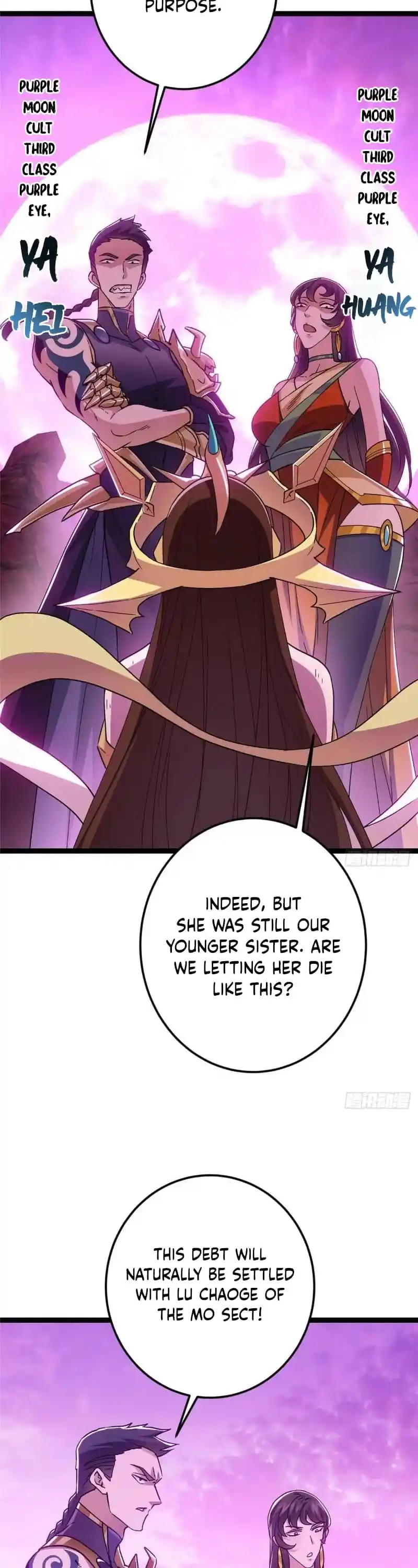 Keep A Low Profile, Sect Leader Chapter 451