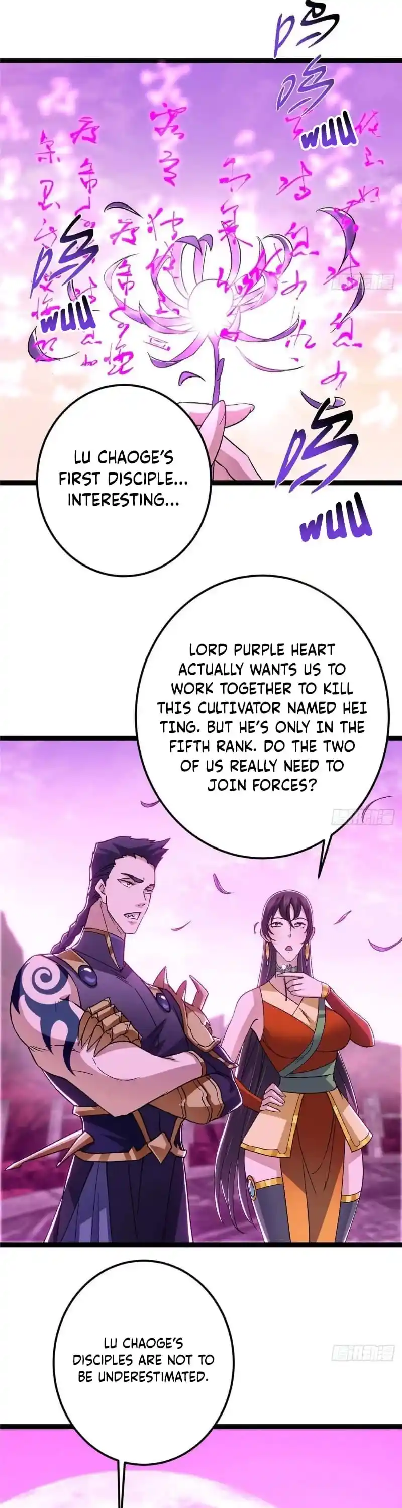 Keep A Low Profile, Sect Leader Chapter 451