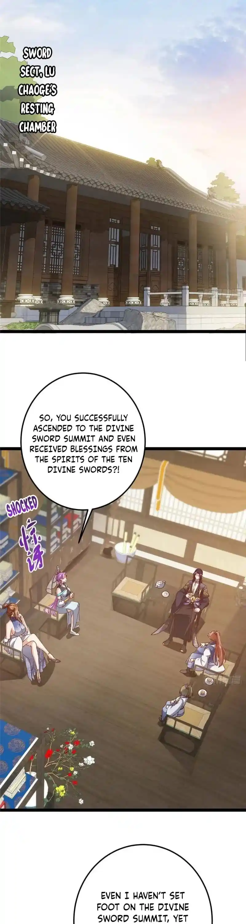 Keep A Low Profile, Sect Leader Chapter 451