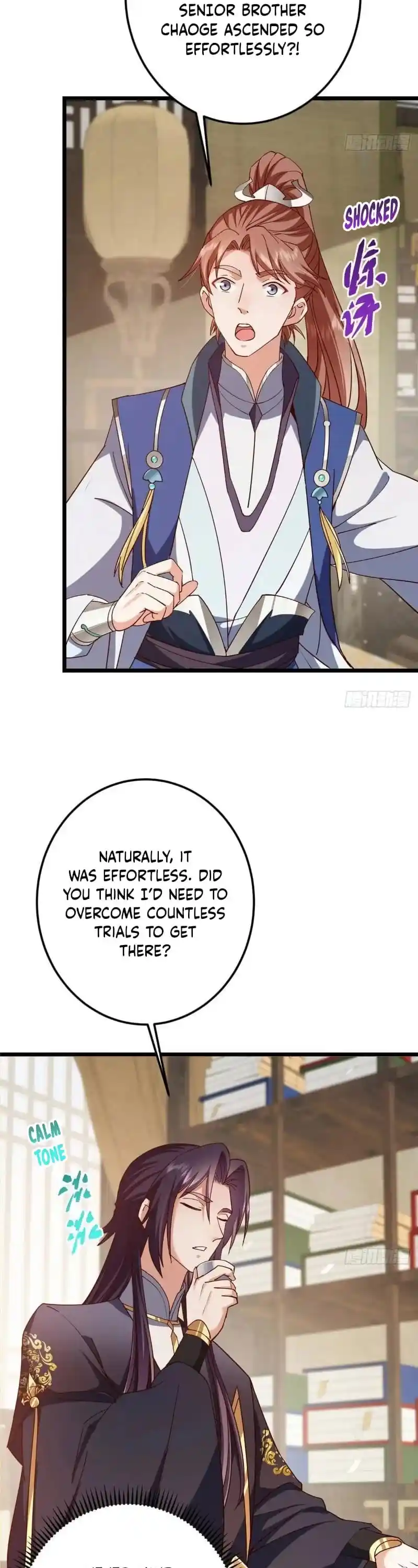 Keep A Low Profile, Sect Leader Chapter 451