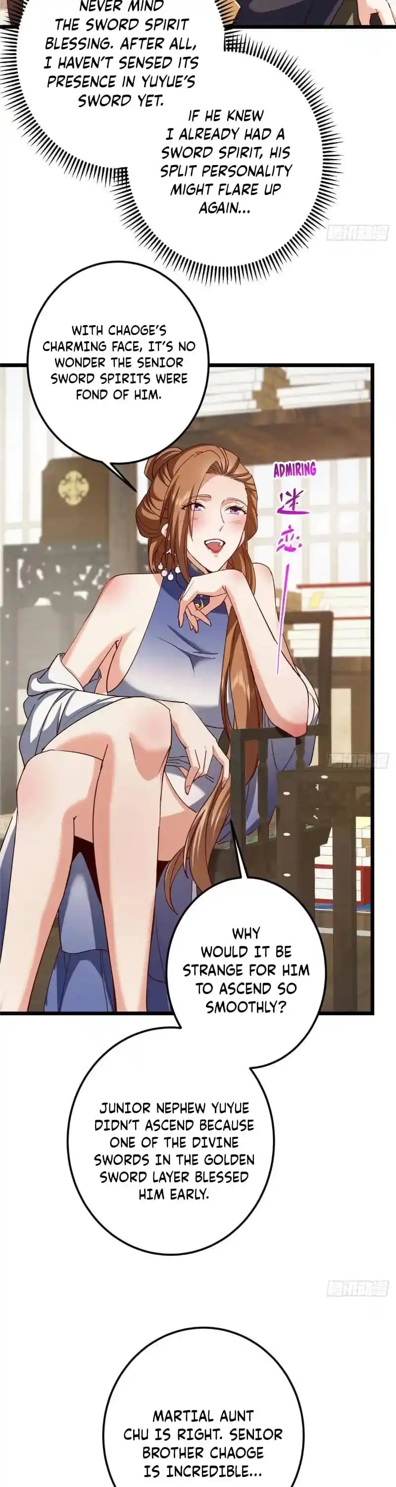 Keep A Low Profile, Sect Leader Chapter 451