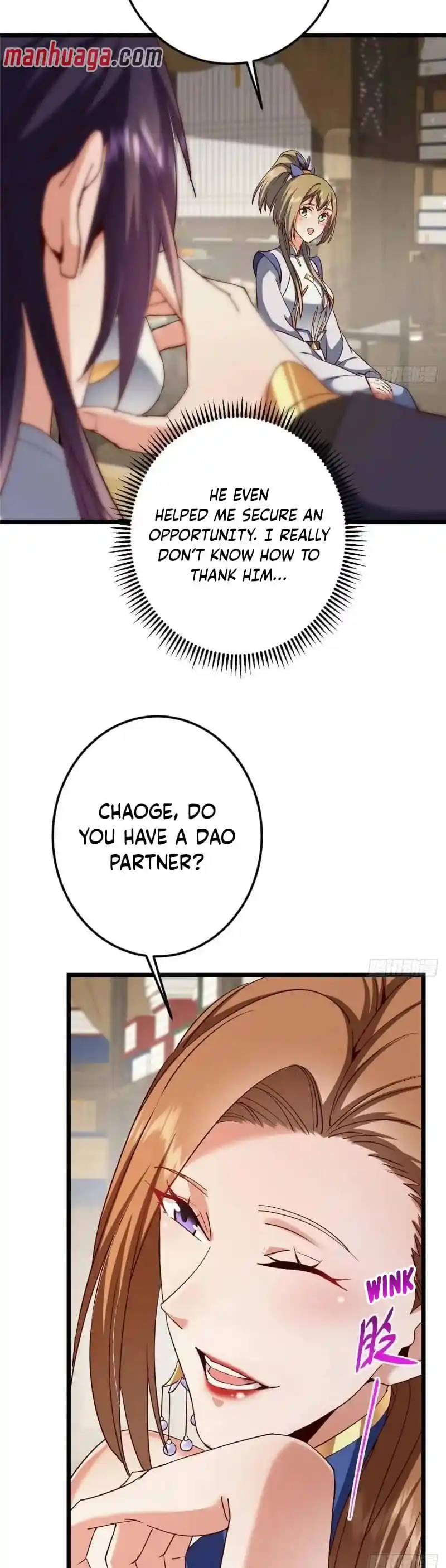 Keep A Low Profile, Sect Leader Chapter 451