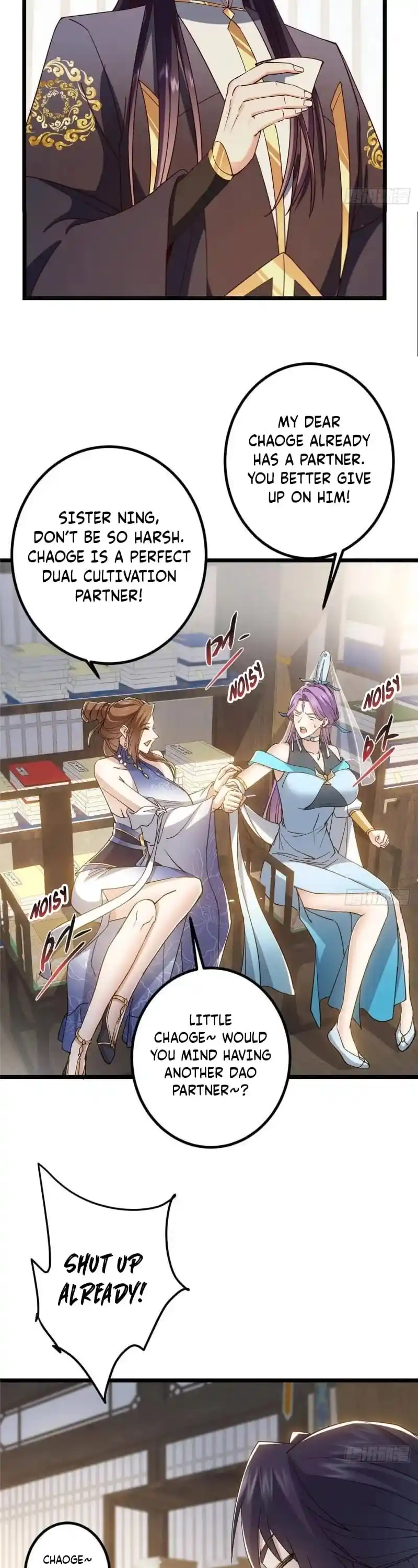 Keep A Low Profile, Sect Leader Chapter 451