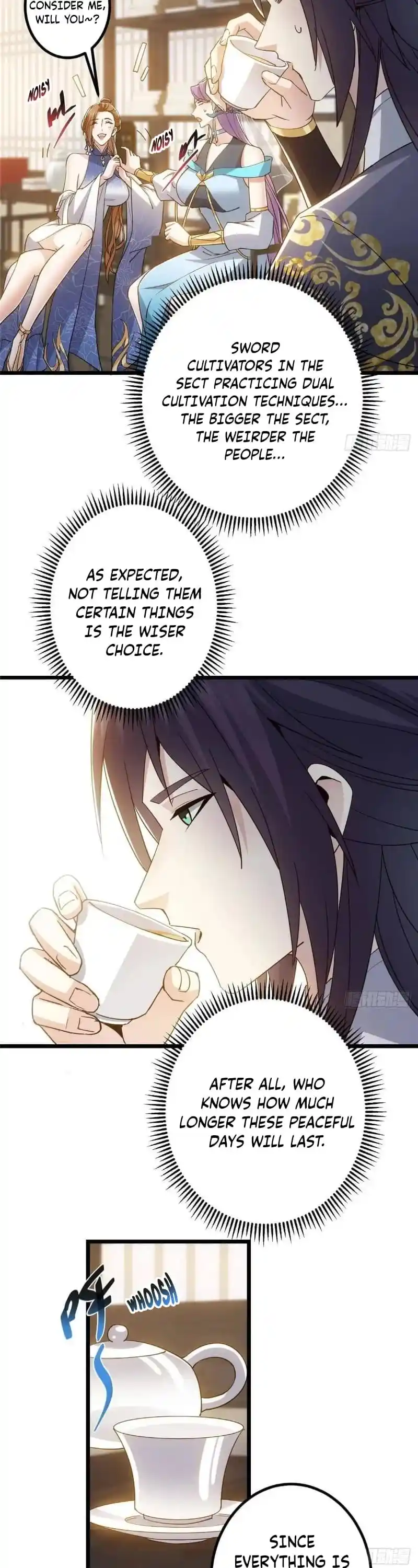 Keep A Low Profile, Sect Leader Chapter 451