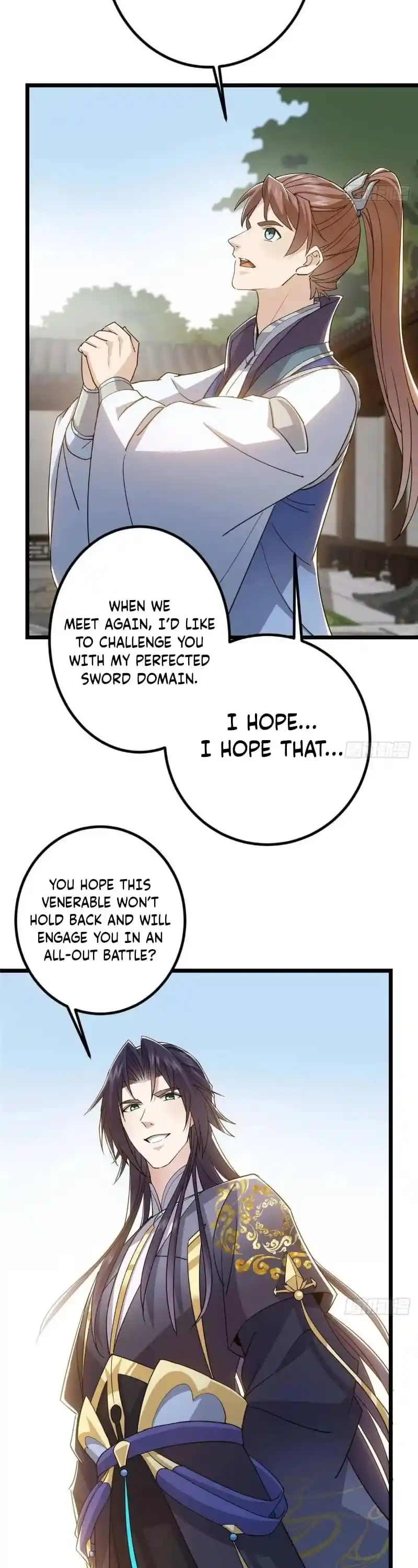 Keep A Low Profile, Sect Leader Chapter 451