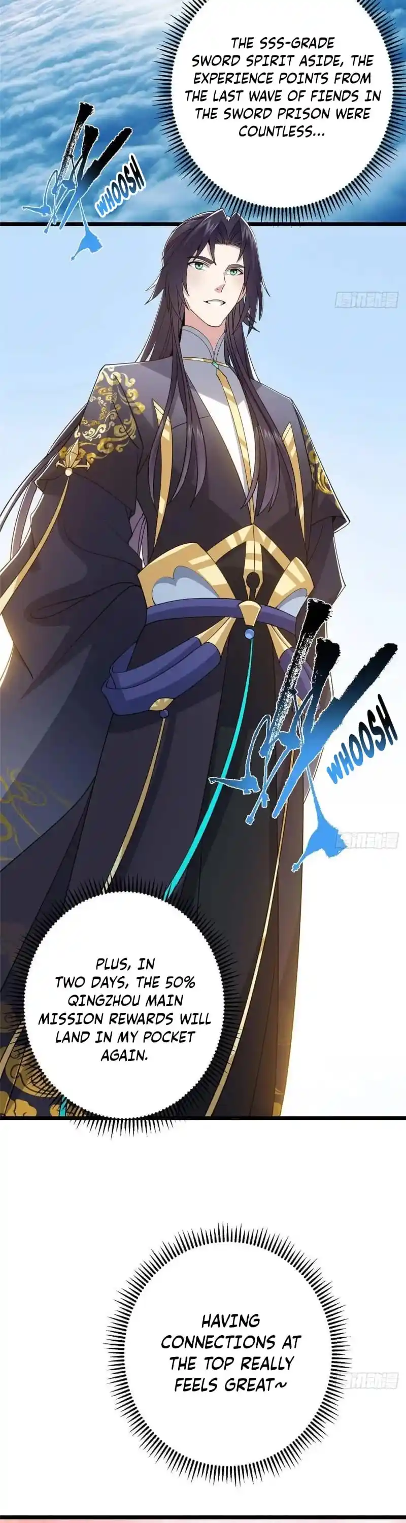 Keep A Low Profile, Sect Leader Chapter 451