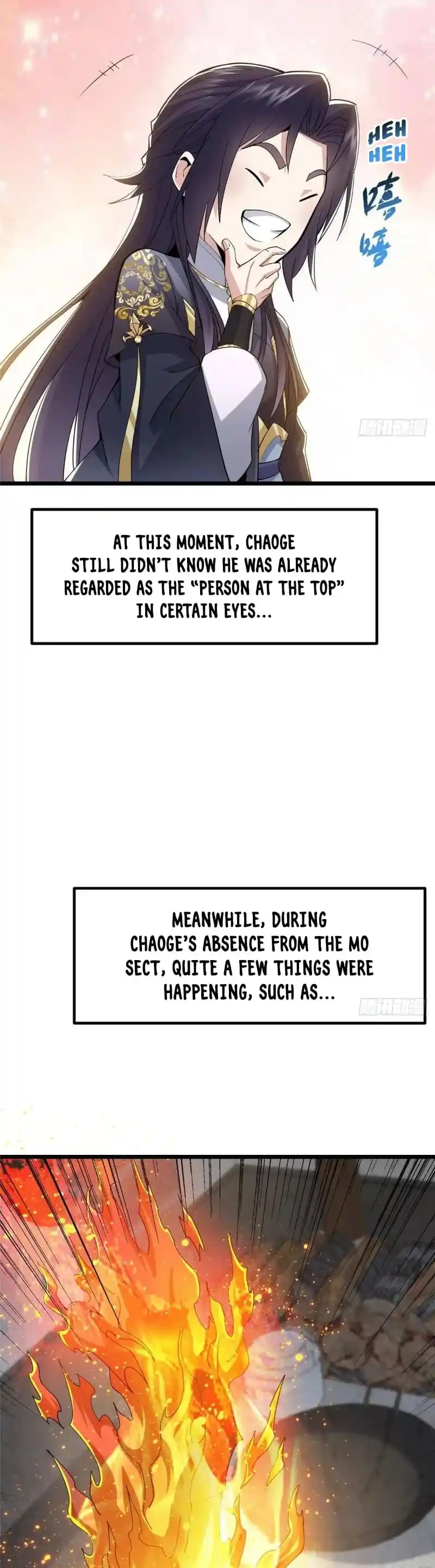 Keep A Low Profile, Sect Leader Chapter 451