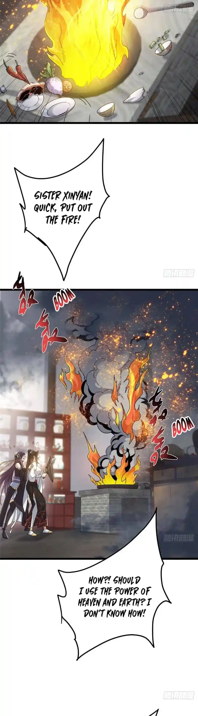 Keep A Low Profile, Sect Leader Chapter 451