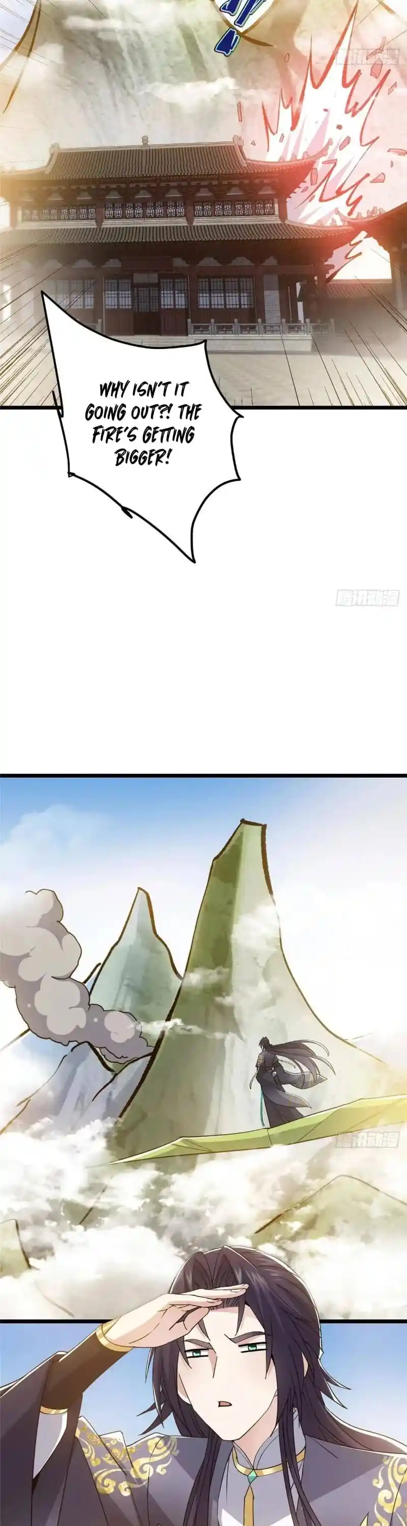 Keep A Low Profile, Sect Leader Chapter 451