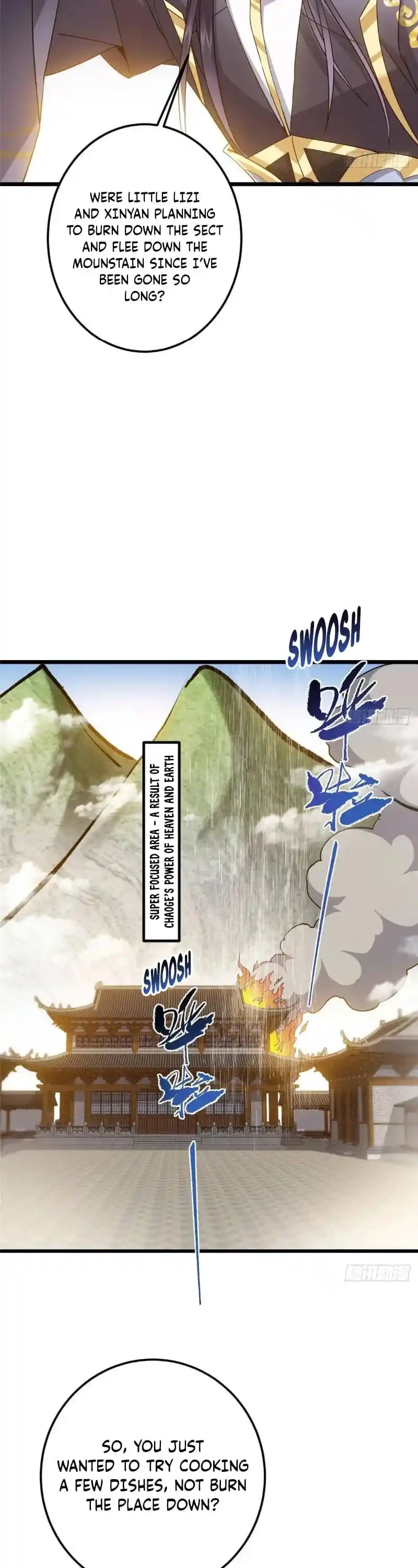 Keep A Low Profile, Sect Leader Chapter 451