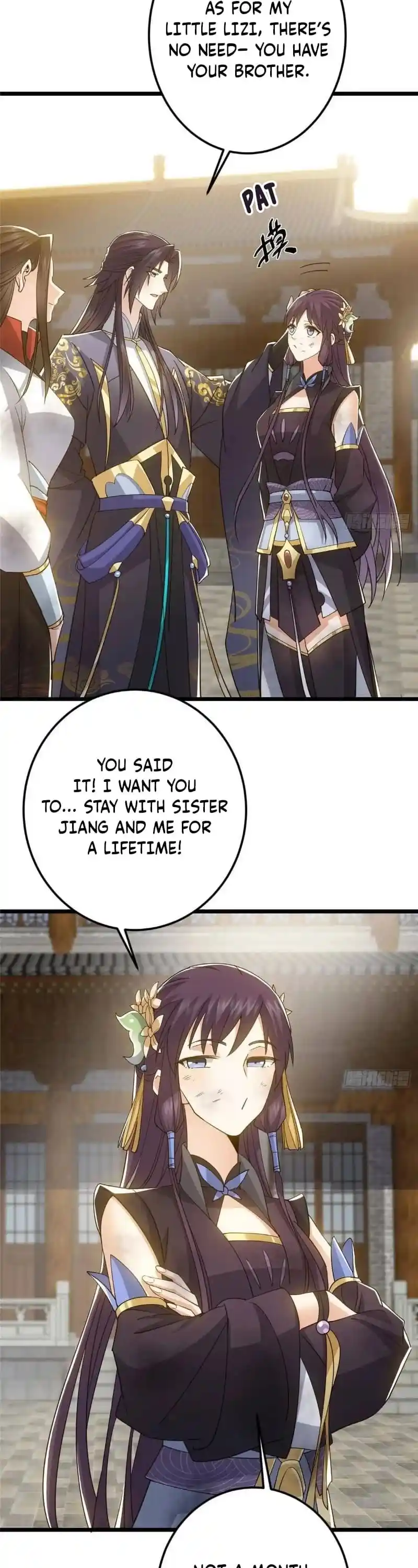 Keep A Low Profile, Sect Leader Chapter 451