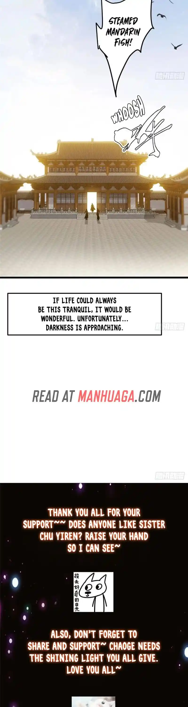 Keep A Low Profile, Sect Leader Chapter 451