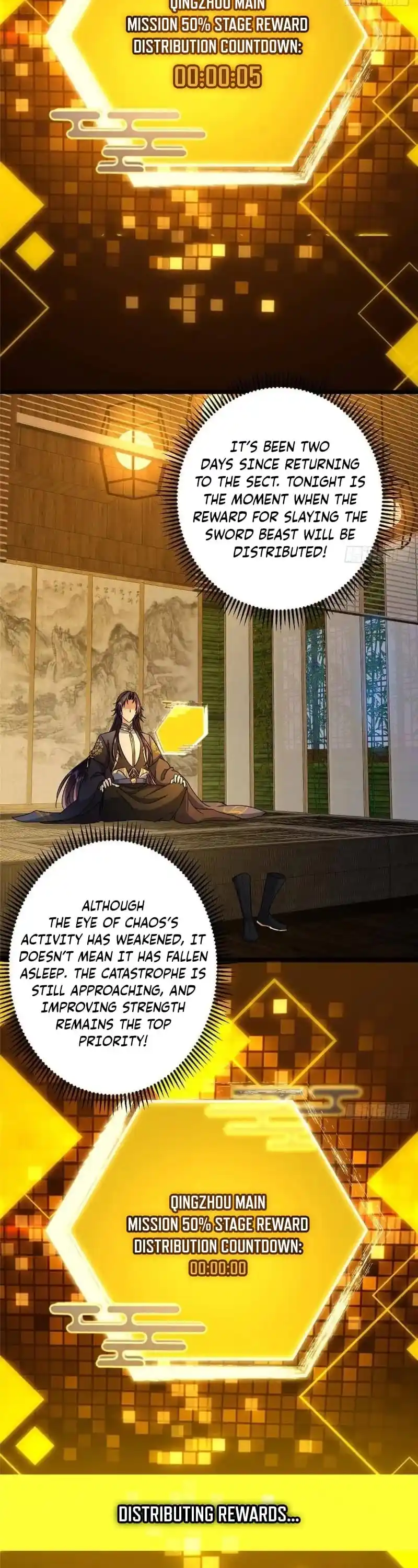 Keep A Low Profile, Sect Leader Chapter 452