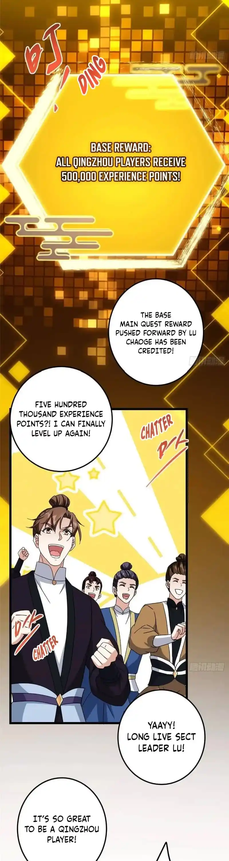 Keep A Low Profile, Sect Leader Chapter 452