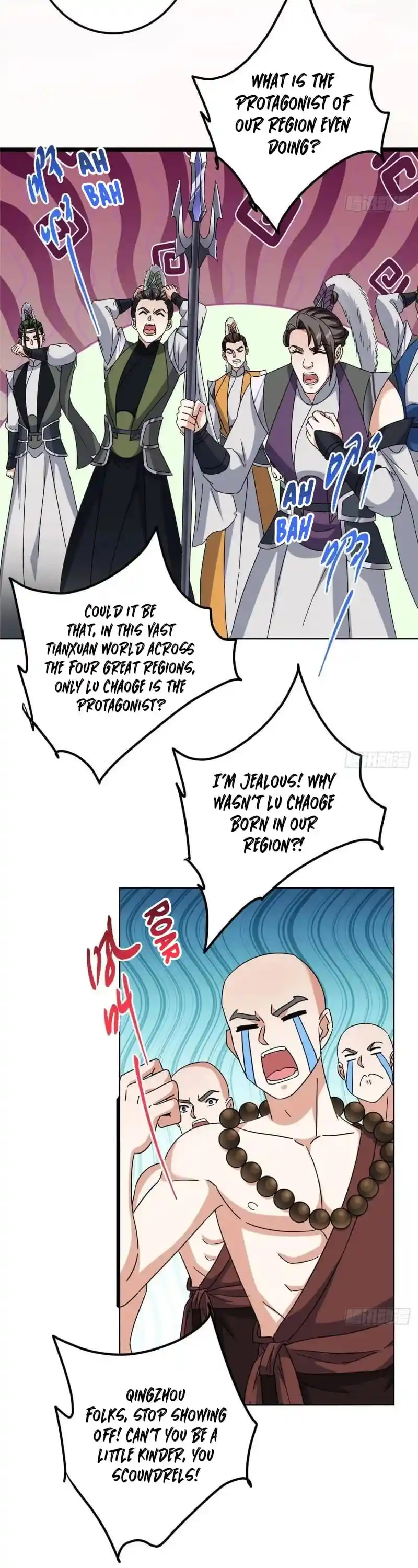 Keep A Low Profile, Sect Leader Chapter 452