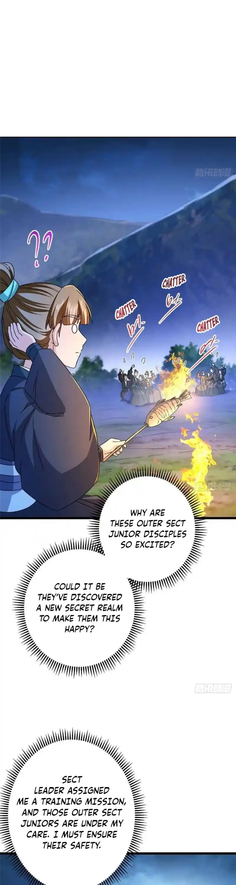 Keep A Low Profile, Sect Leader Chapter 452