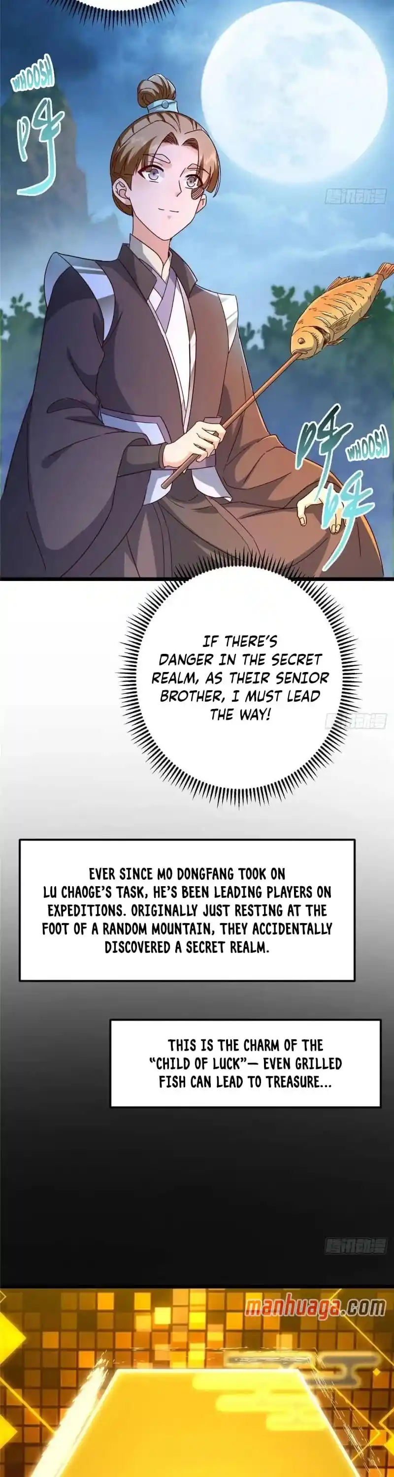 Keep A Low Profile, Sect Leader Chapter 452