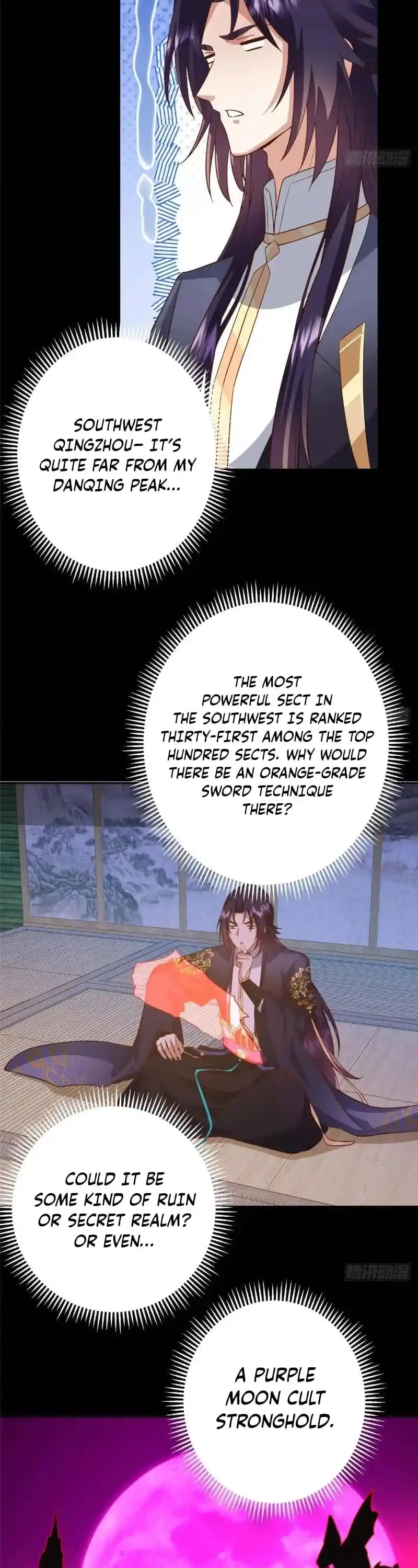 Keep A Low Profile, Sect Leader Chapter 452