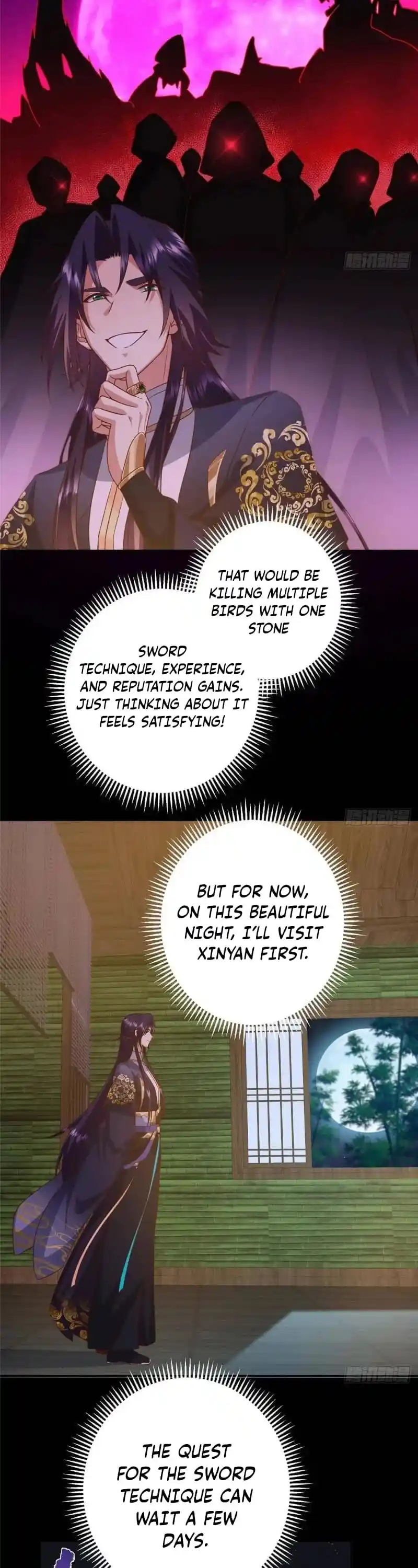 Keep A Low Profile, Sect Leader Chapter 452