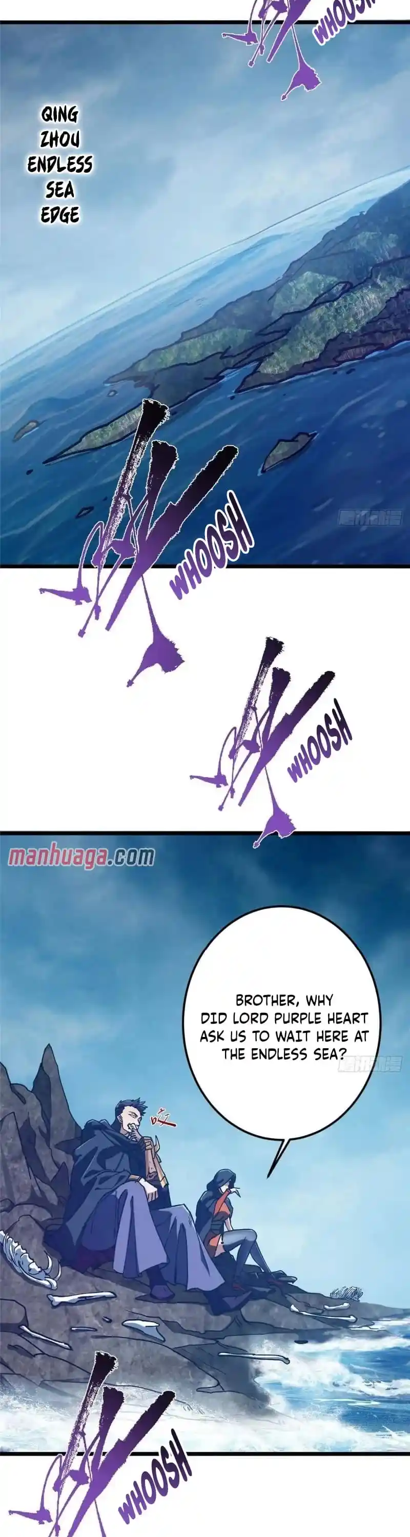 Keep A Low Profile, Sect Leader Chapter 452