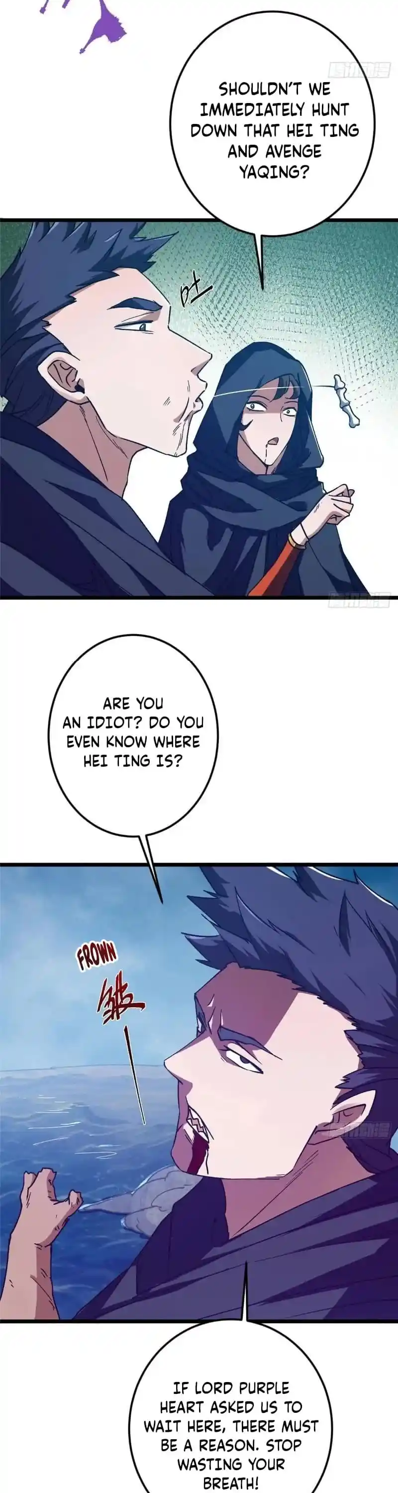 Keep A Low Profile, Sect Leader Chapter 452