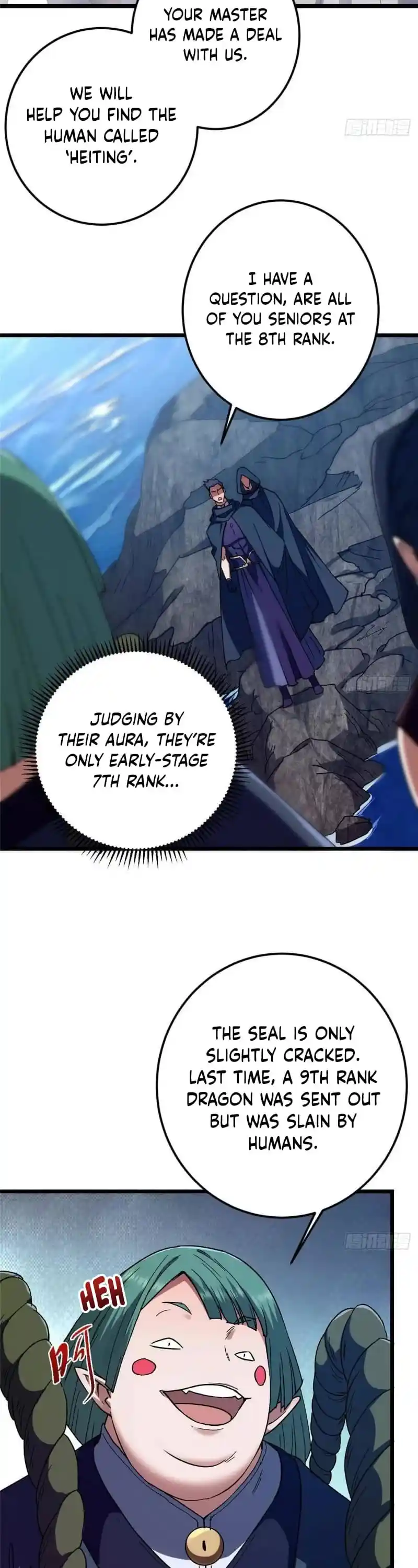 Keep A Low Profile, Sect Leader Chapter 452