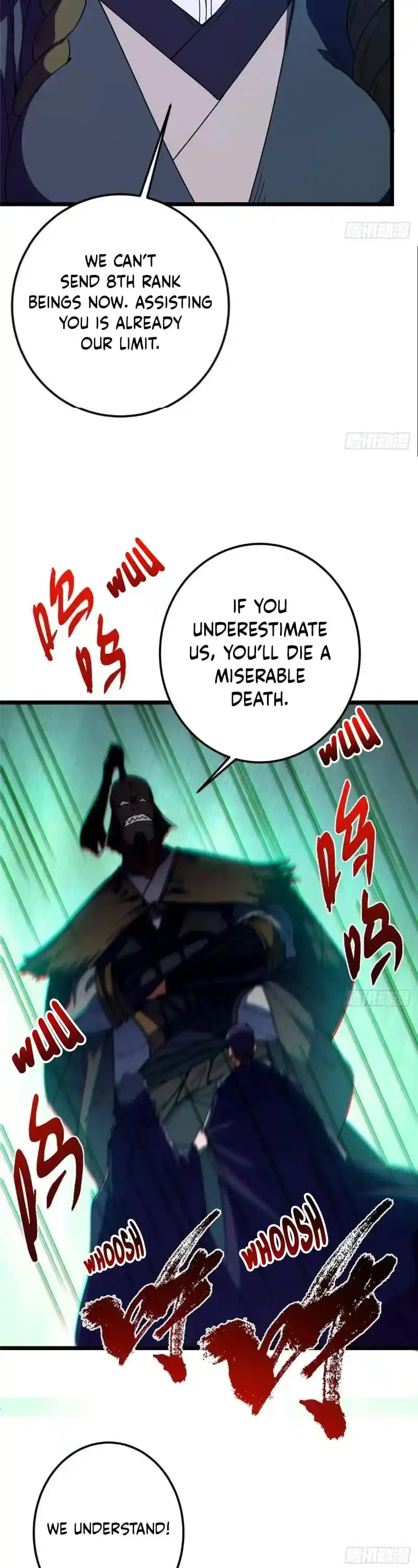 Keep A Low Profile, Sect Leader Chapter 452