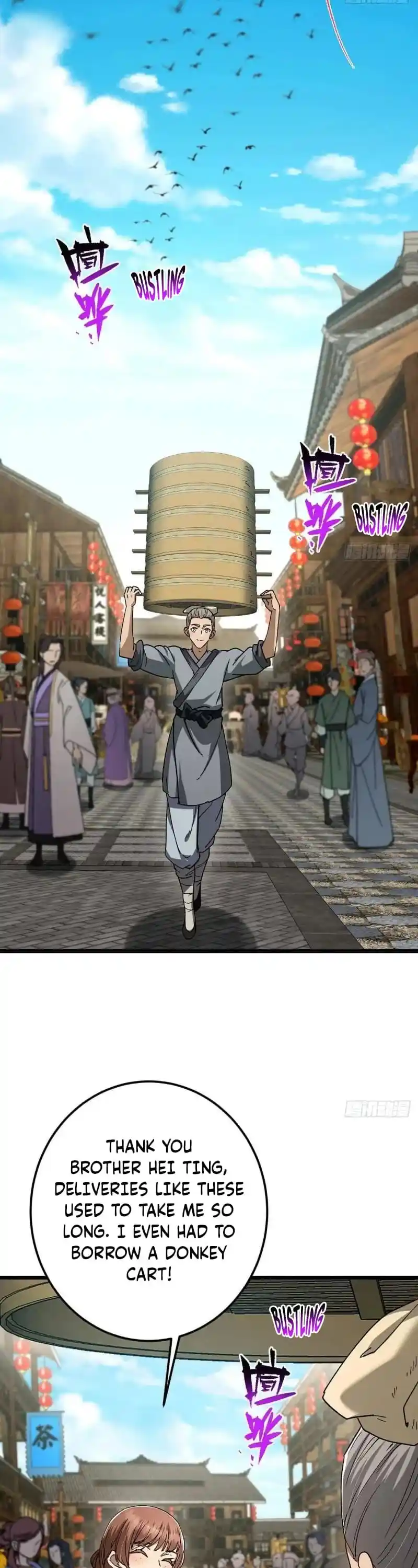 Keep A Low Profile, Sect Leader Chapter 453