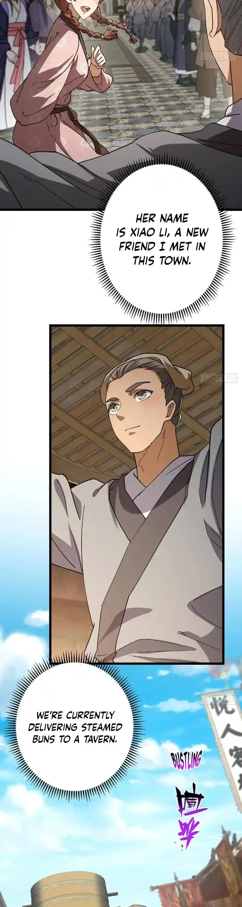 Keep A Low Profile, Sect Leader Chapter 453