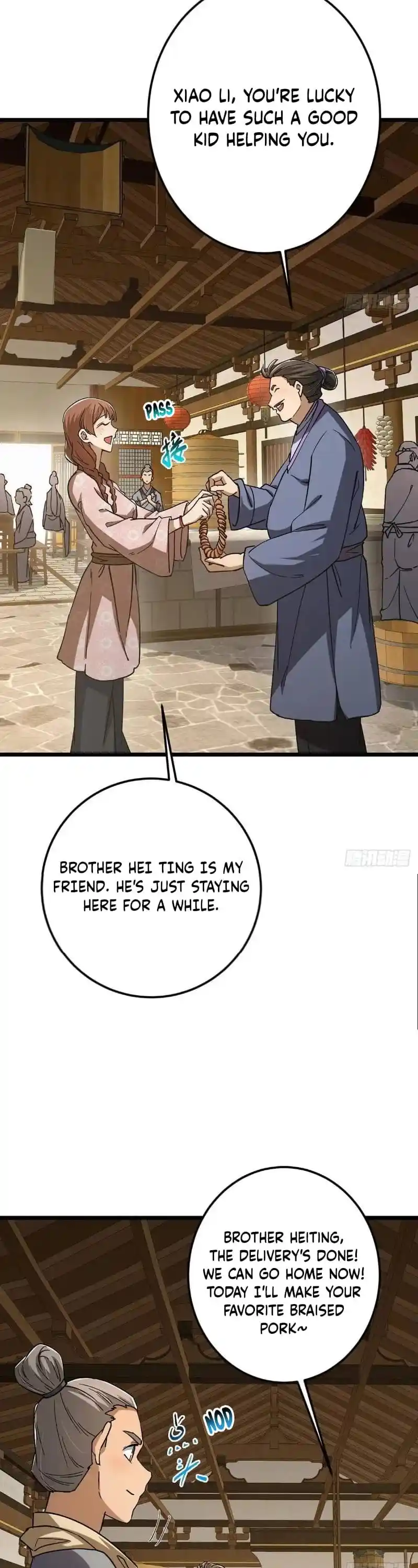 Keep A Low Profile, Sect Leader Chapter 453