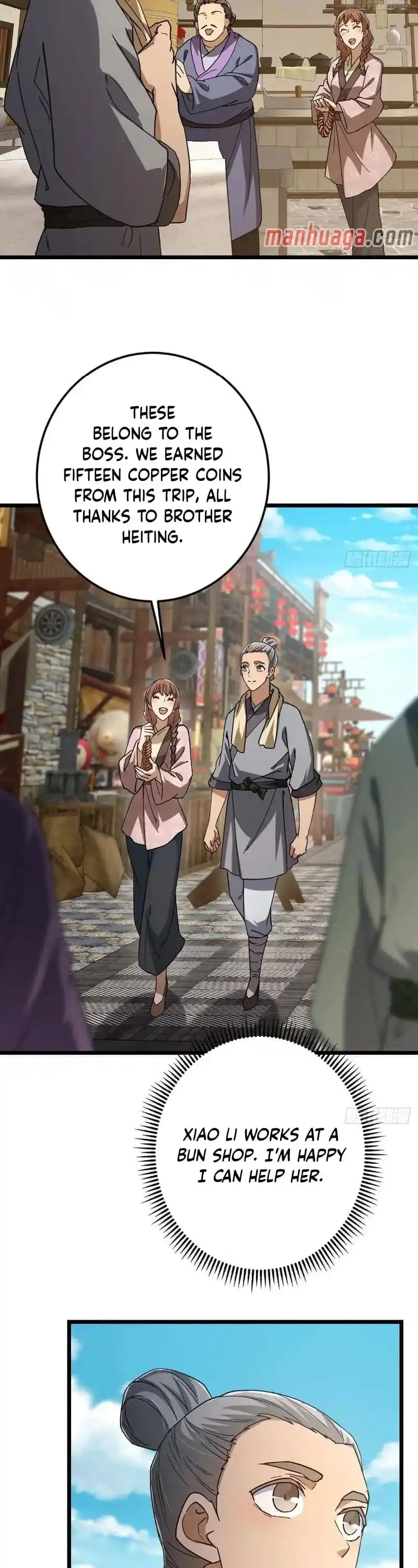 Keep A Low Profile, Sect Leader Chapter 453