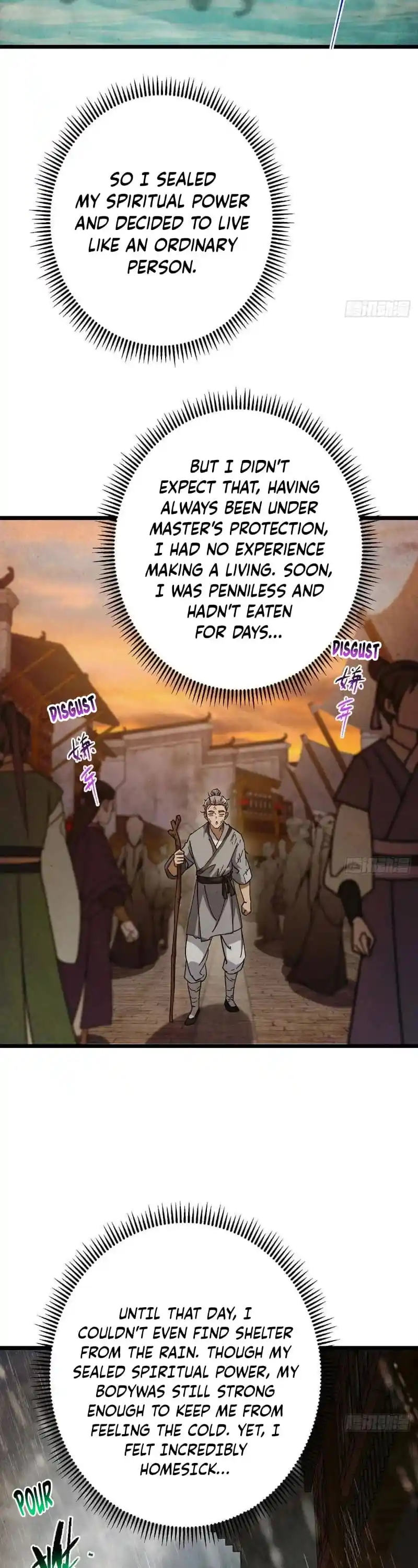 Keep A Low Profile, Sect Leader Chapter 453