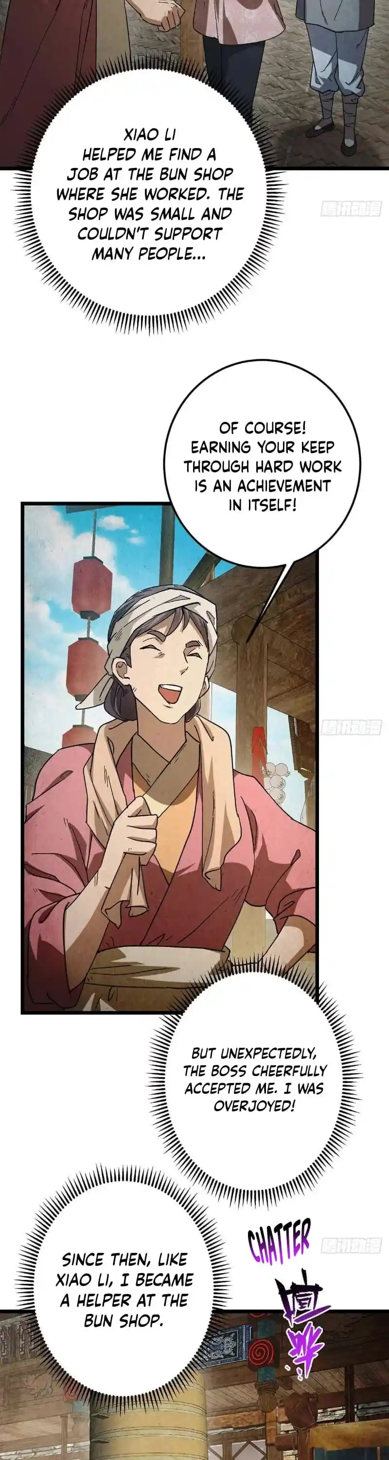 Keep A Low Profile, Sect Leader Chapter 453