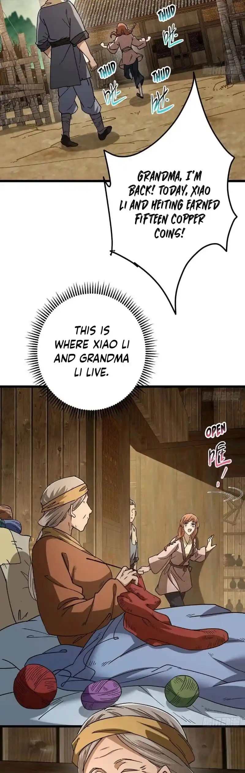 Keep A Low Profile, Sect Leader Chapter 453