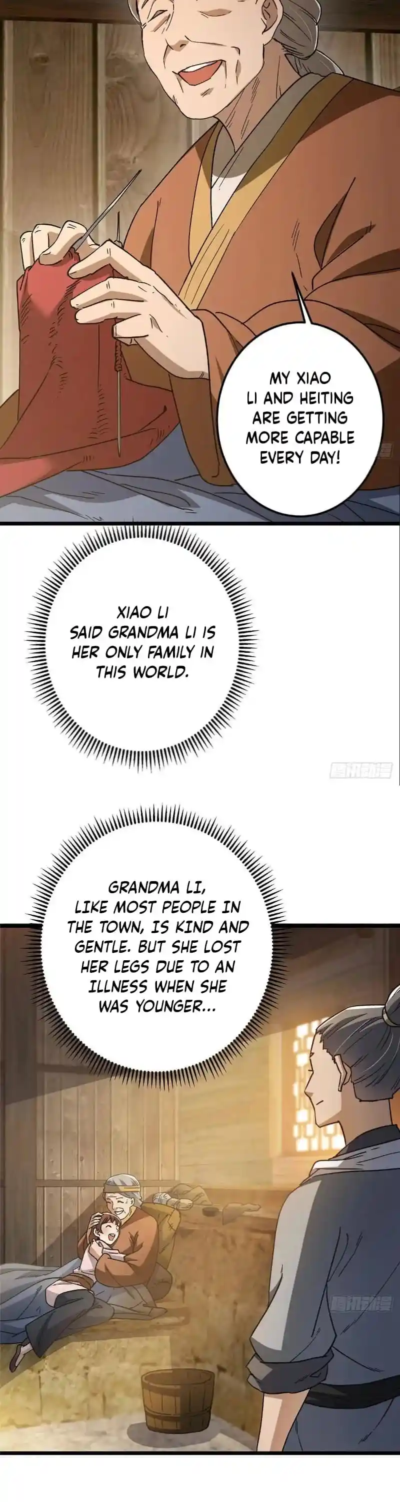 Keep A Low Profile, Sect Leader Chapter 453