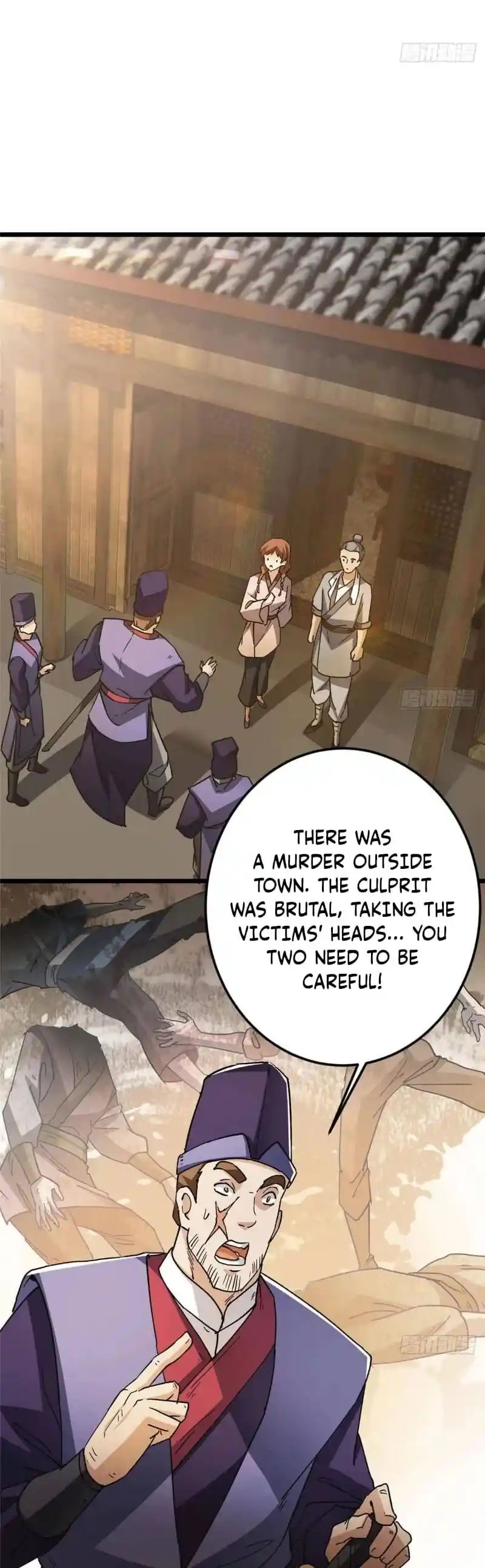 Keep A Low Profile, Sect Leader Chapter 453