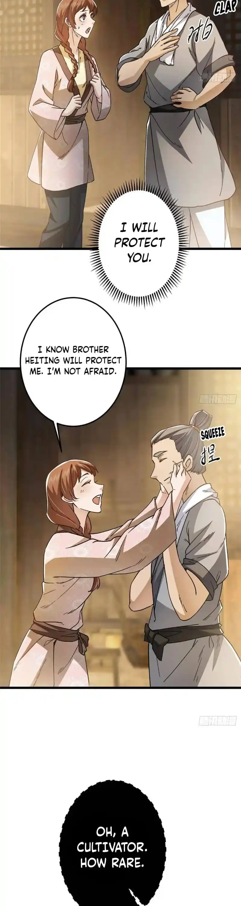 Keep A Low Profile, Sect Leader Chapter 453