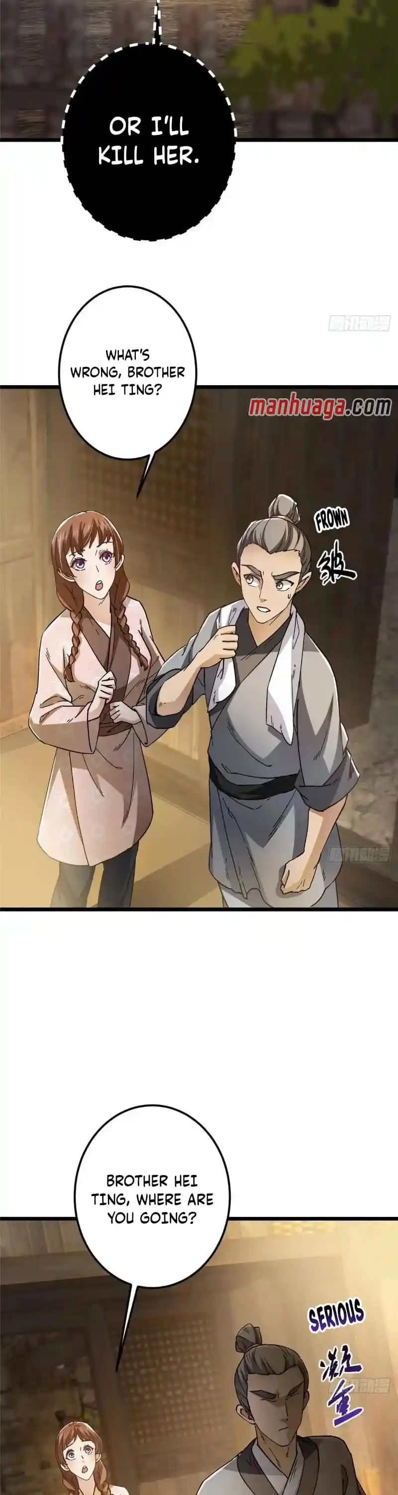 Keep A Low Profile, Sect Leader Chapter 453